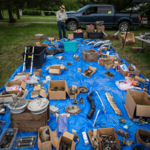 Open Air Vendor Spaces